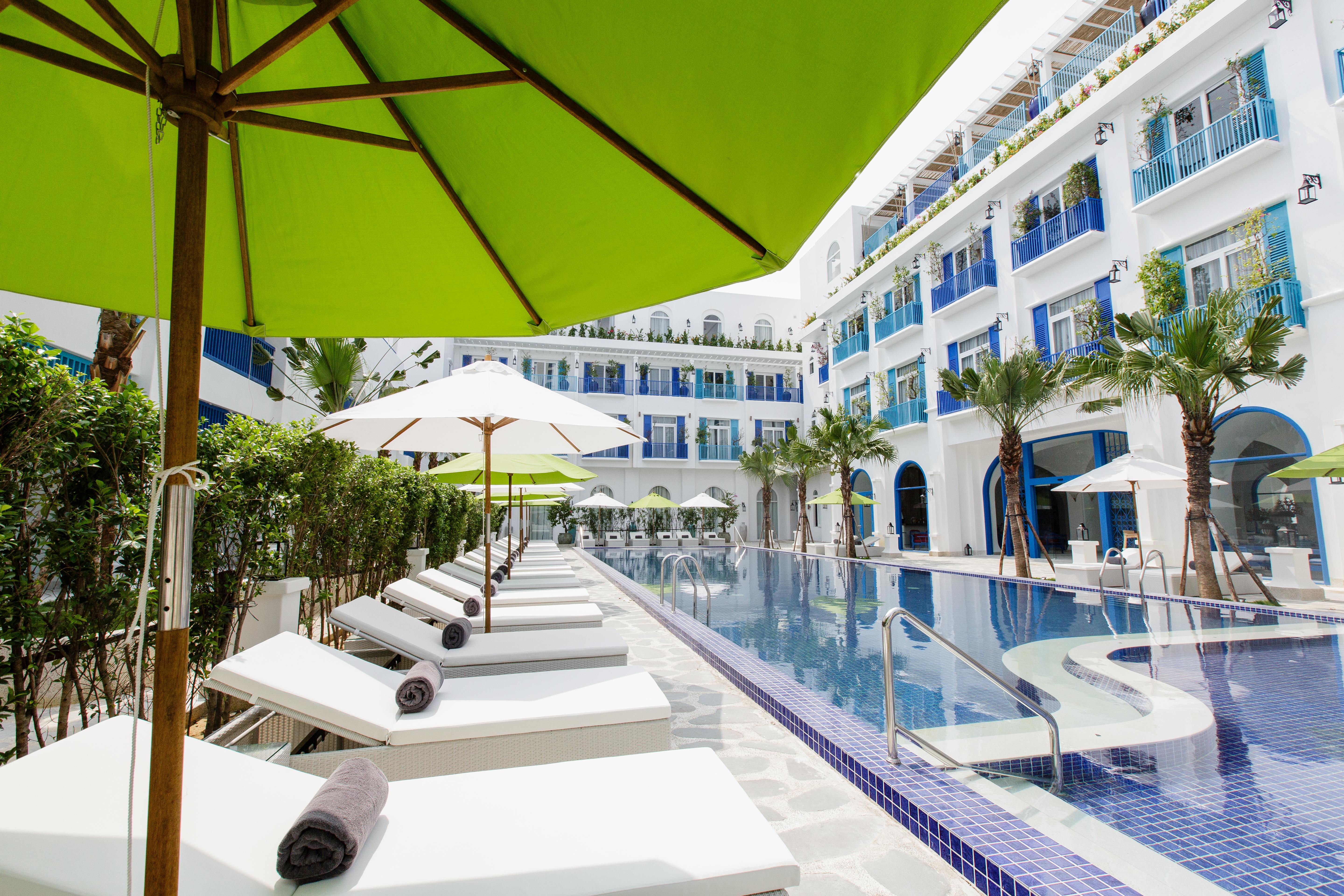 ไรส์เมาน์ พรีเมียร์ รีสอร์ต ดานัง Hotel ภายนอก รูปภาพ