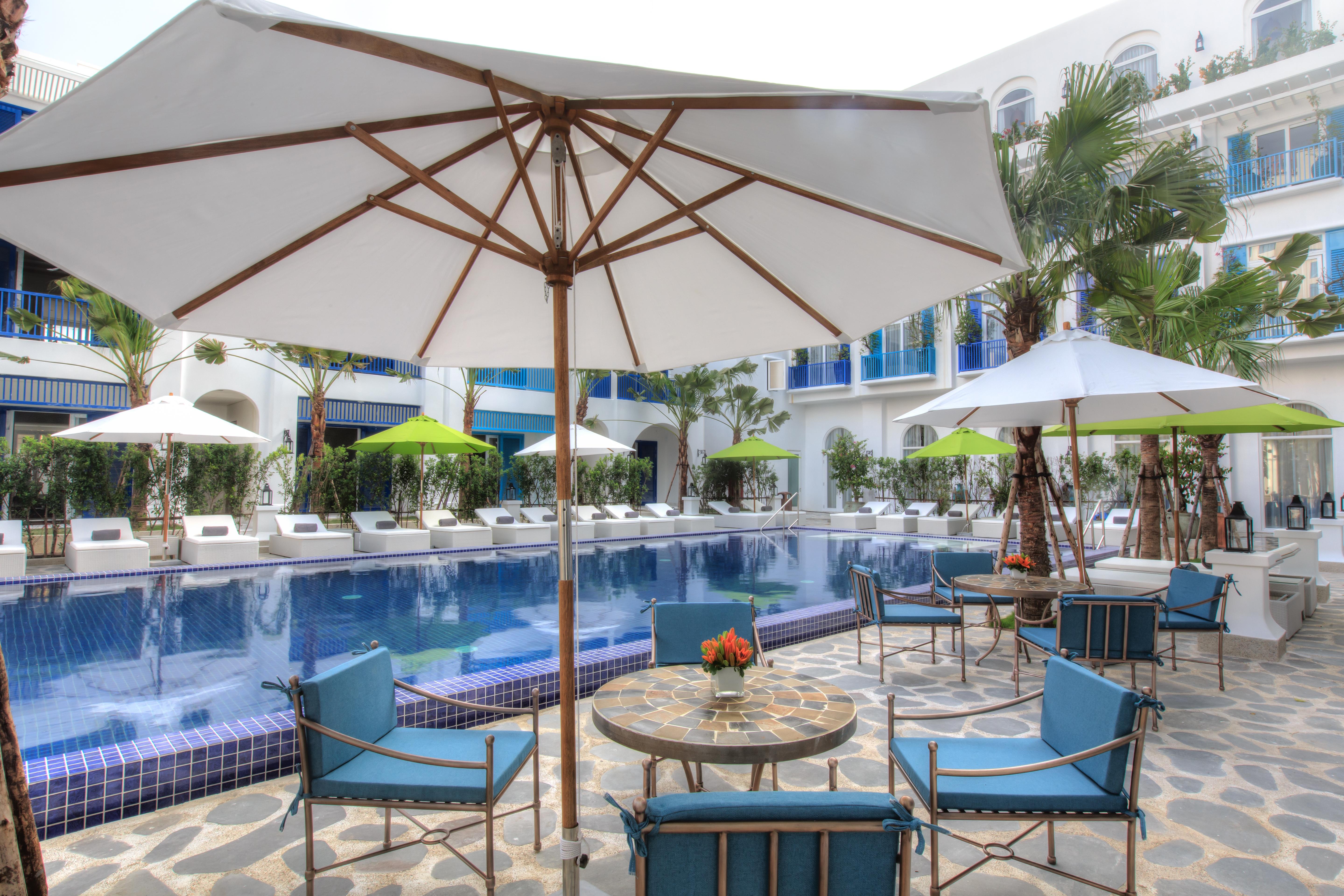 ไรส์เมาน์ พรีเมียร์ รีสอร์ต ดานัง Hotel ภายนอก รูปภาพ