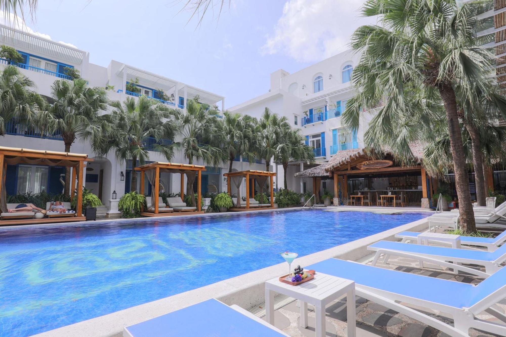 ไรส์เมาน์ พรีเมียร์ รีสอร์ต ดานัง Hotel ภายนอก รูปภาพ