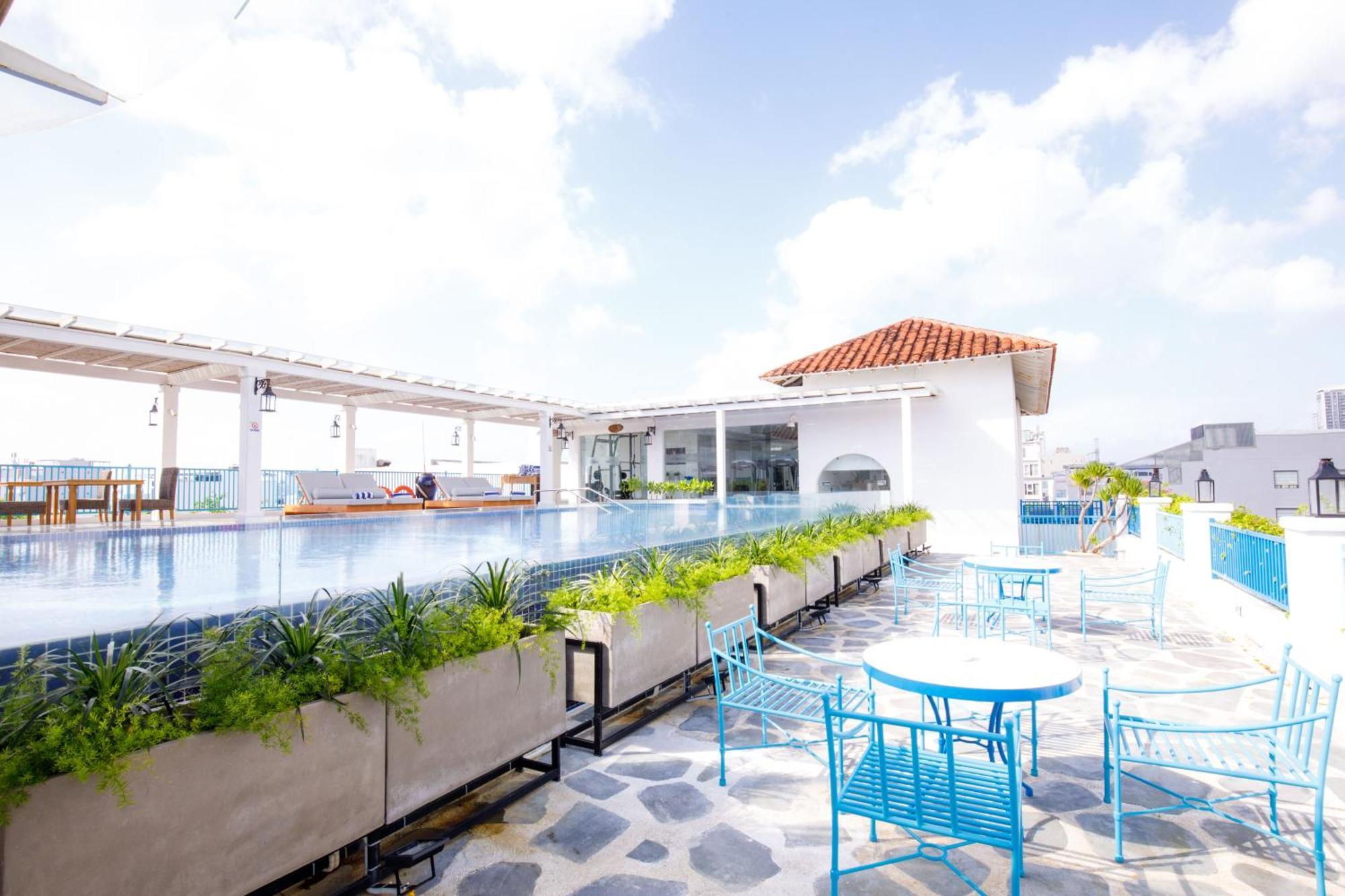 ไรส์เมาน์ พรีเมียร์ รีสอร์ต ดานัง Hotel ภายนอก รูปภาพ