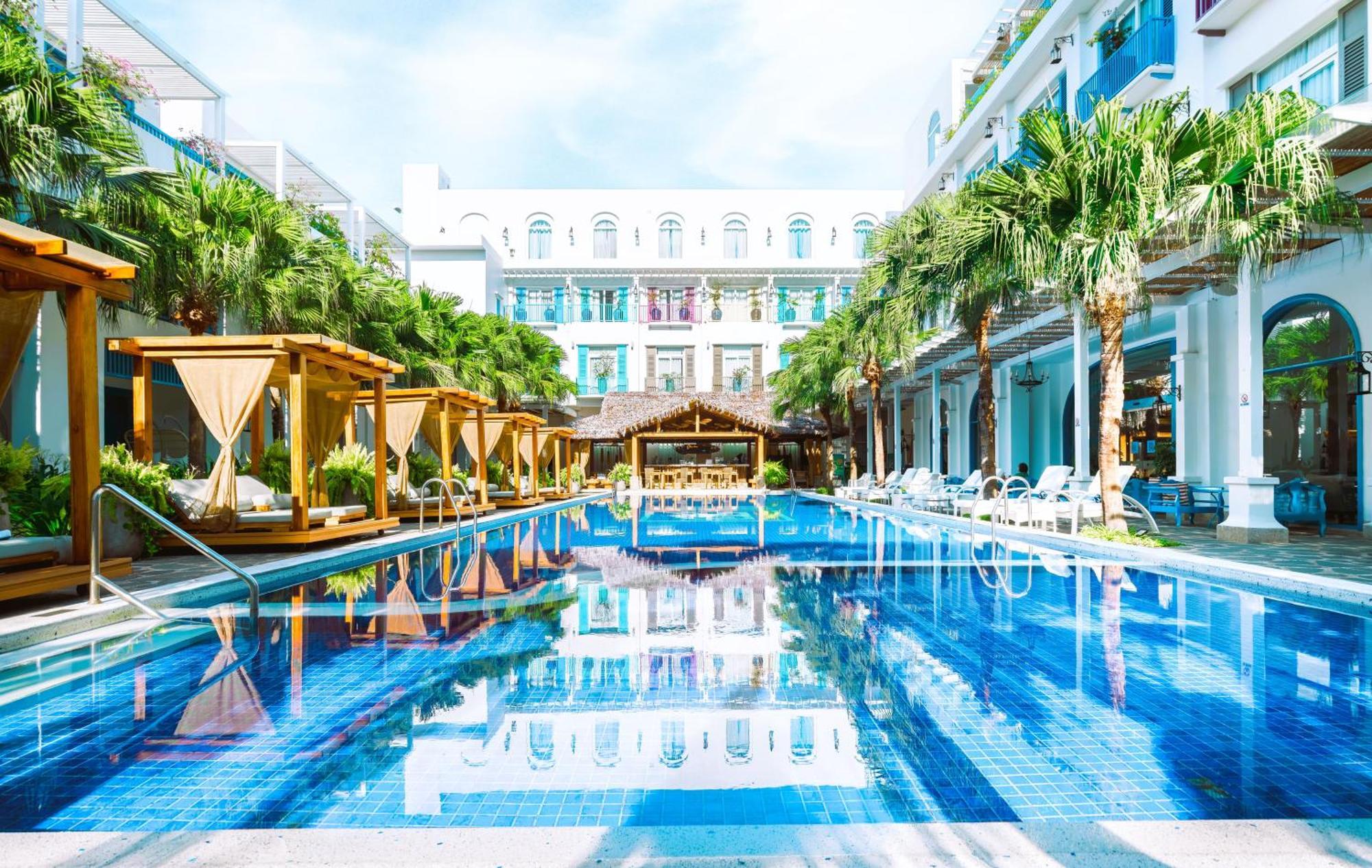 ไรส์เมาน์ พรีเมียร์ รีสอร์ต ดานัง Hotel ภายนอก รูปภาพ